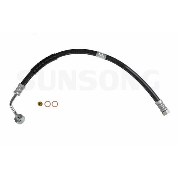 Sunsong Power Steering Pressure Line Hose Assembly - From Pump 3402228 ...