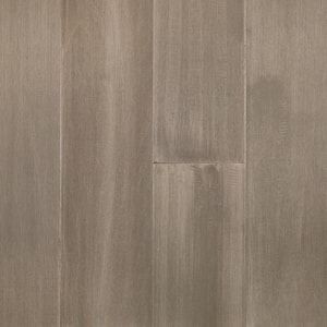 Winter Stone Birch 2/7 in.  T x 5 in. W Click Lock Hand Scraped Engineered Hardwood Flooring (16.7 sq.ft./case)