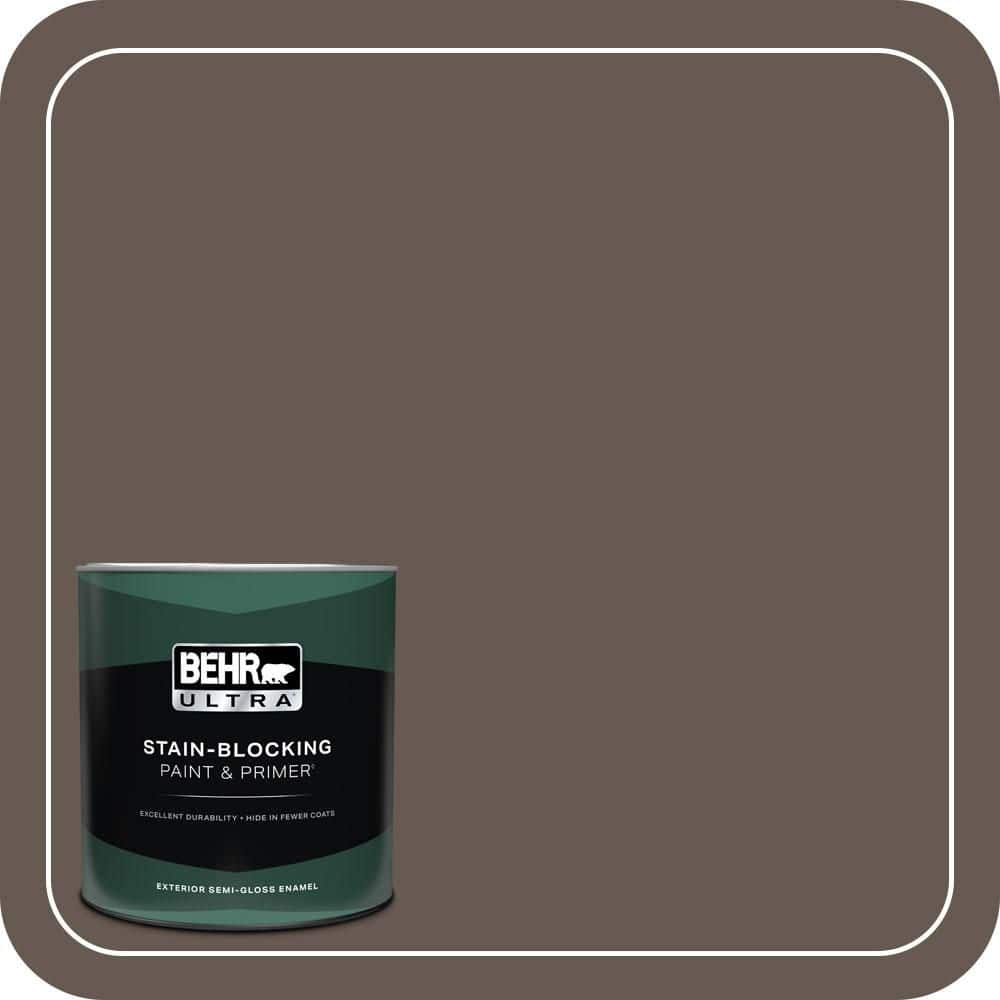 1 qt. #N200-7 Underground Semi-Gloss Enamel Exterior Paint & Primer price history on PriceWatchPro