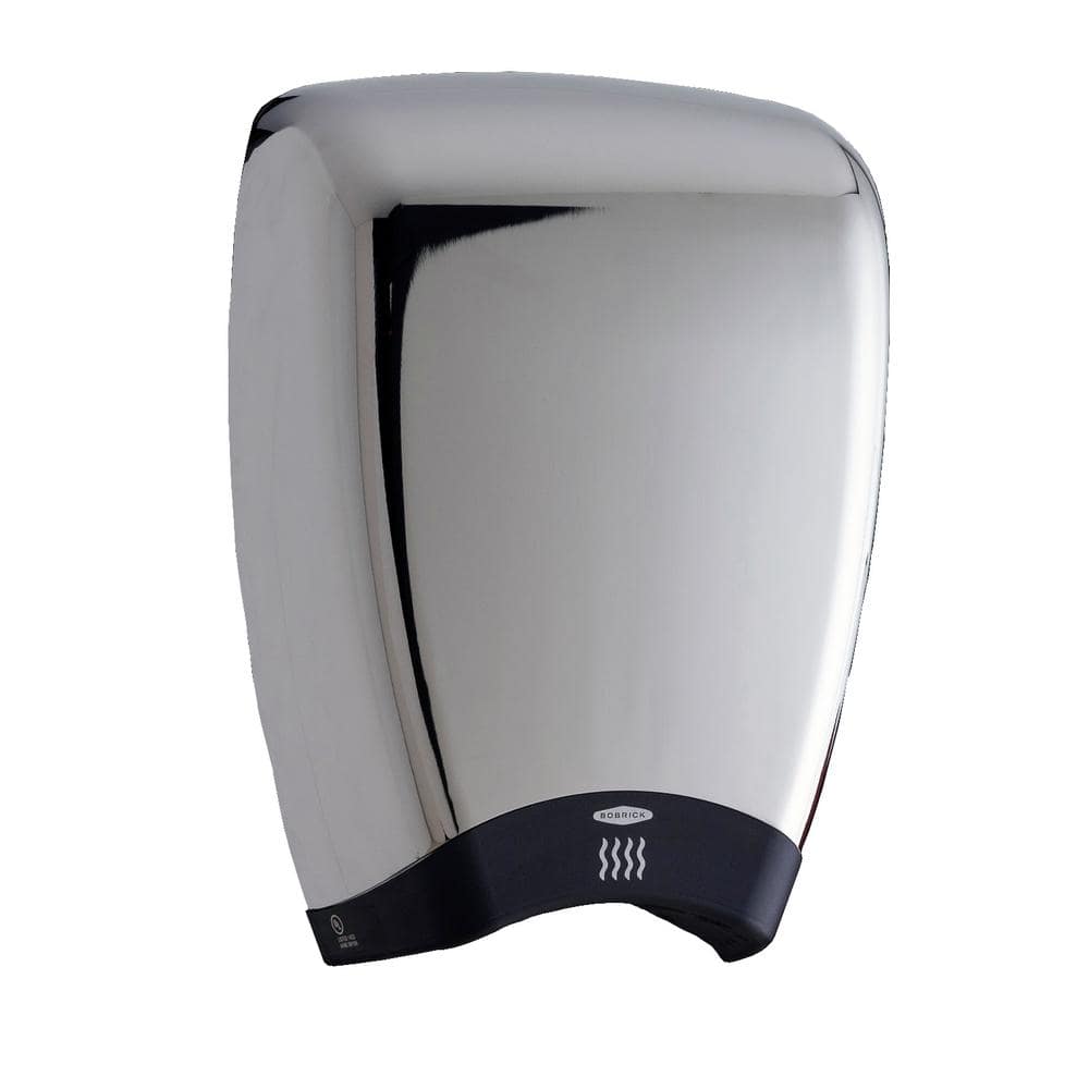 BOBRICK QuietDry TerraDry ADA 115-Volt Surface-Mounted Electric Hand Dryer  B-7188 115v - The Home Depot