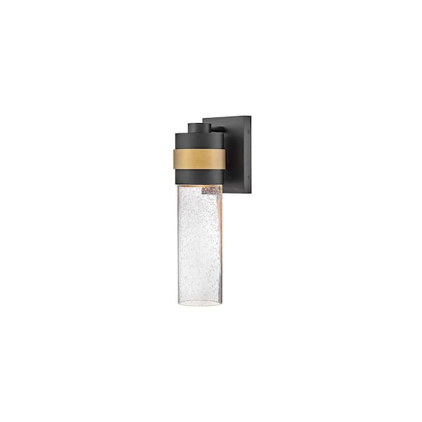 12065-Lumen 95-Watt Bronze LED Wall Pack Light