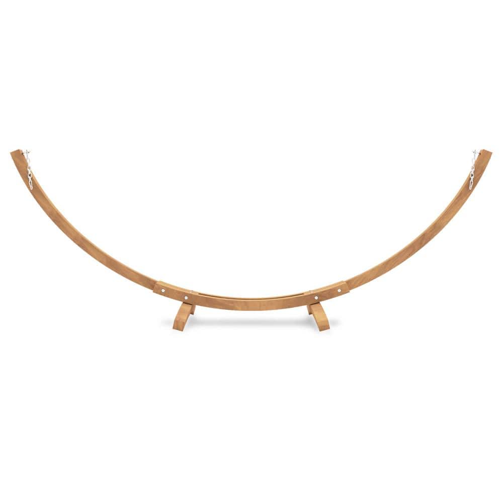 Have a question about 10 ft. Russian Pine Hardwood Arc Frame Hammock