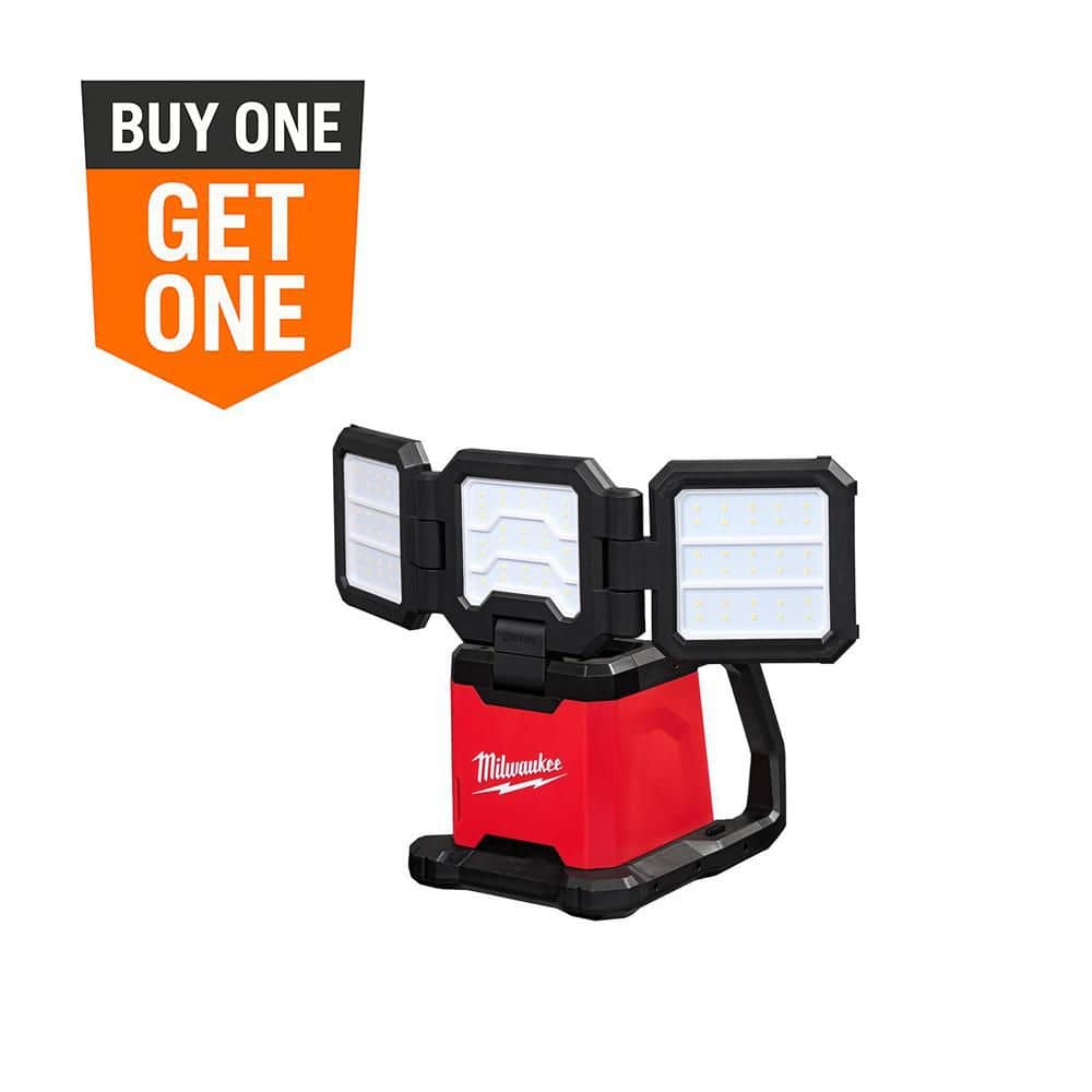 Milwaukee M18 18-Volt Lithium-Ion Cordless 4500 Lumens ROVER Dual