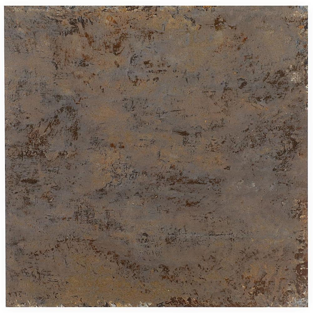 Mantis 24" Matte Brown Porcelain Stone Look Tile