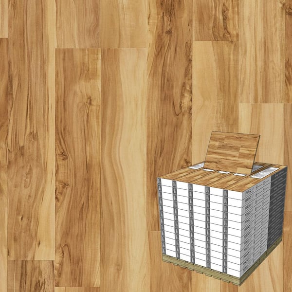 Pergo XP 7.48 in. W Ellwood Maple Laminate Wood Flooring (1177.8 sq. ft./pallet)