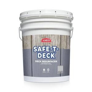 Safe-T-Deck 5 gal. Greyhound Slip Resistant Exterior Waterproof Deck Coating