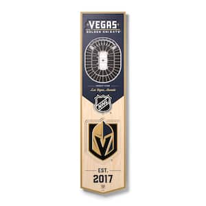 You The Fan Las Vegas Raiders 6''x19'' 3-D Banner