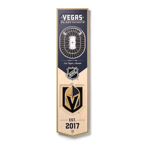 Vegas Golden Knights Double-Sided Garden Flag