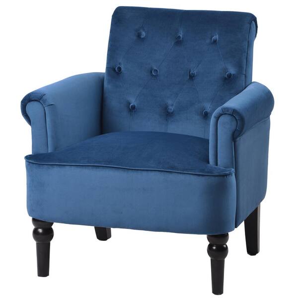 blue accent chair under 100