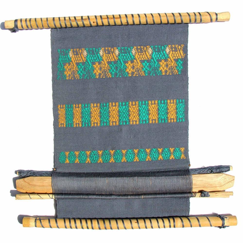 Mini hand loom speed weave type loom plus starter kit