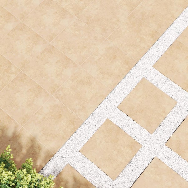MSI Petra Beige 24 in. x 24 in. Porcelain Paver Floor Tile (8 sq. ft./Case)