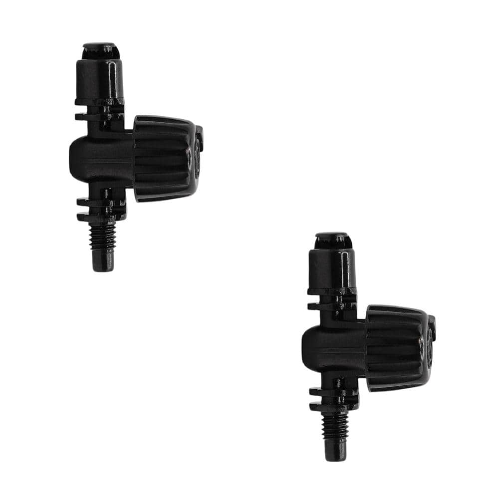 DIG 180-Degree Adjustable Spray Jet (2-Pack) 308B - The Home Depot