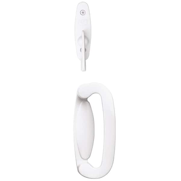 Andersen¨ Tribeca Style Gliding Door Thumb Latch in White Color 
