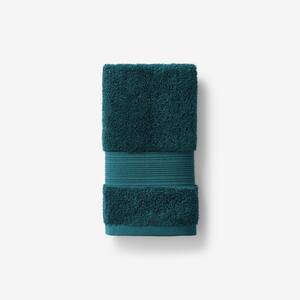 Legends Regal Forest Green Solid Egyptian Cotton Single Hand Towel