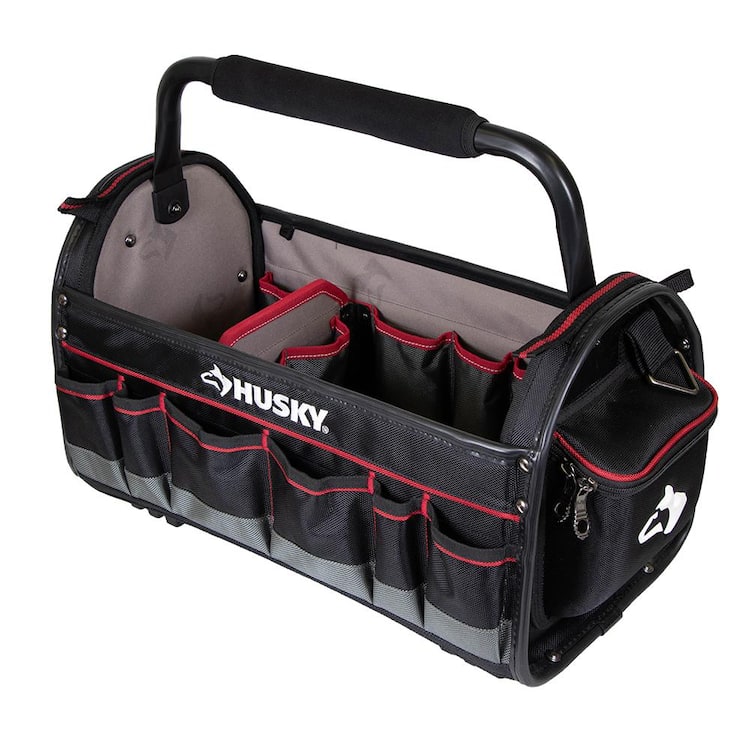 20 in. Pro Tool Tote with Removable Tool Wall 20 in. Pro Tool Tote with Removable Tool Wall