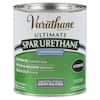 Varathane Qt Clear Semi Gloss Water Based Outdoor Spar Urethane H The Home Depot