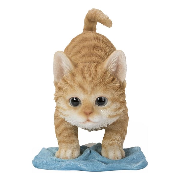 HI-LINE GIFT LTD. Kitten Mopping the Floor Statues