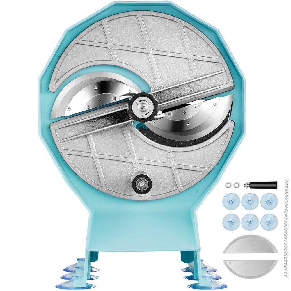 Manual Vegetable Fruit Slicer has adjustable 0-0.5 in. /0-12 mm thickness, Double feed ports, Stainless steel blade price history on PriceWatchPro