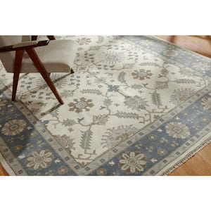 Umbria Ivory 8 ft. x 10 ft. Area Rug