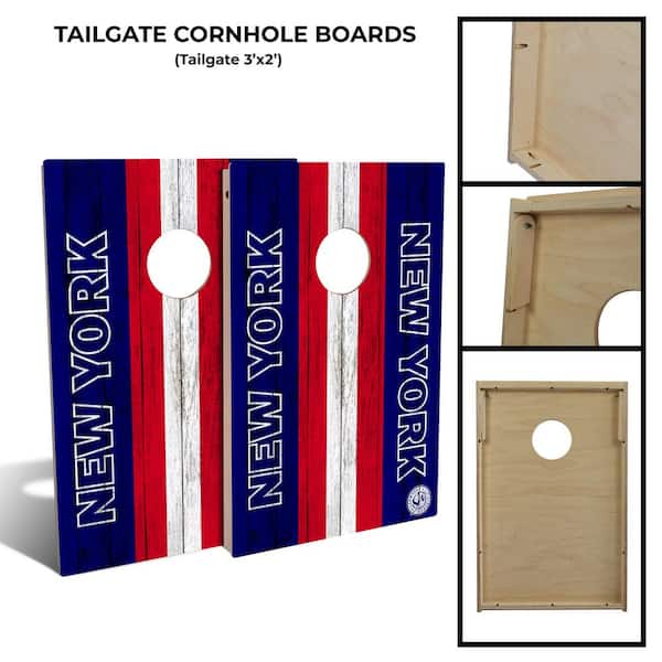 New York Giants Version 10 Cornhole Set with Bags - Custom