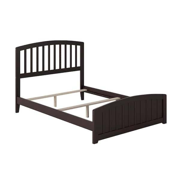 AFI Richmond Espresso Full Traditional Bed with Matching Foot Board