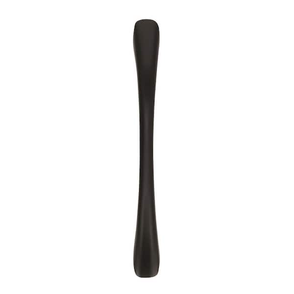 Vaile 3-3/4 in. (96mm) Modern Matte Black Arch Cabinet Pull (10-Pack)