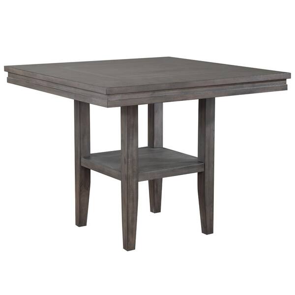 6 seater square dining table