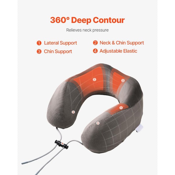 SKYSHALO Travel Pillow Neck Pillow for Traveling Upgraded