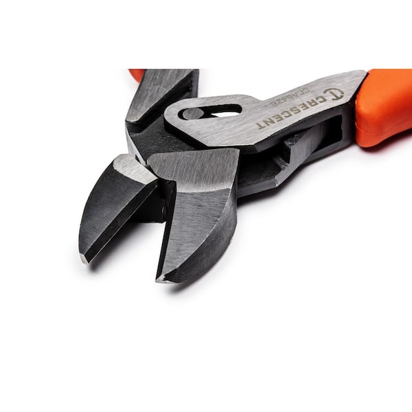 Crescent - Pivot Pro 8in. Compound Action Diagonal Cutting Pliers with Dual Material Grips