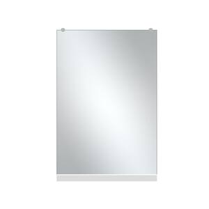 31.5 in. W x 47 in. H Modern Rectangle Frameless Wall-Mounted Gym Mirror Dance Mirror