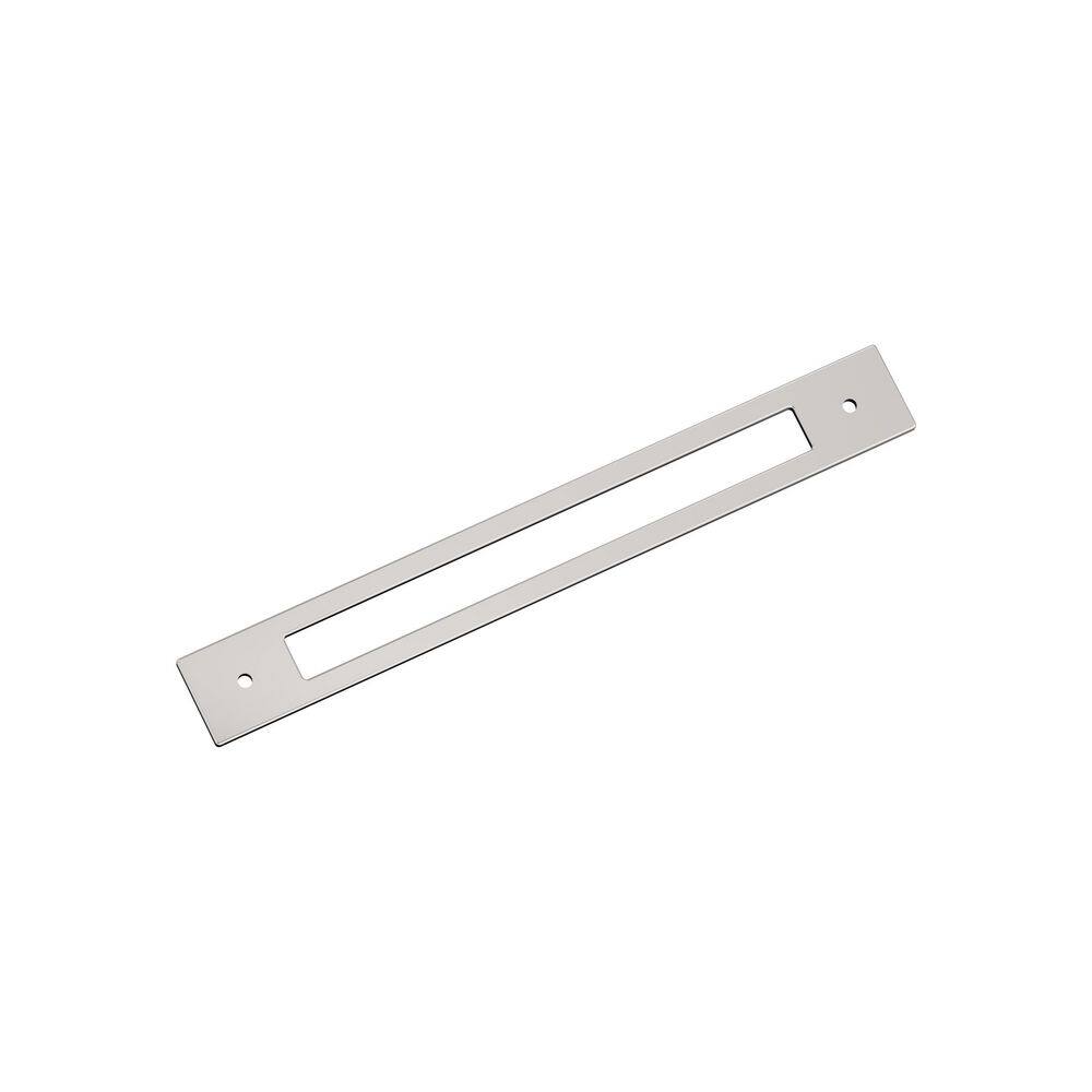 Medora 8-13/16 in. Center-to-Center Rectangle Polished Nickel Pull Cabinet Backplate price history on PriceWatchPro