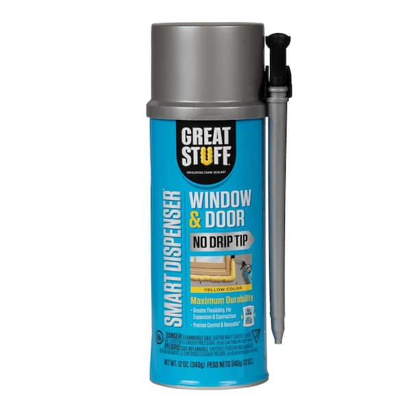 GREAT STUFF - Smart Dispenser 12 oz. Window and Door Insulating Spray Foam Sealant