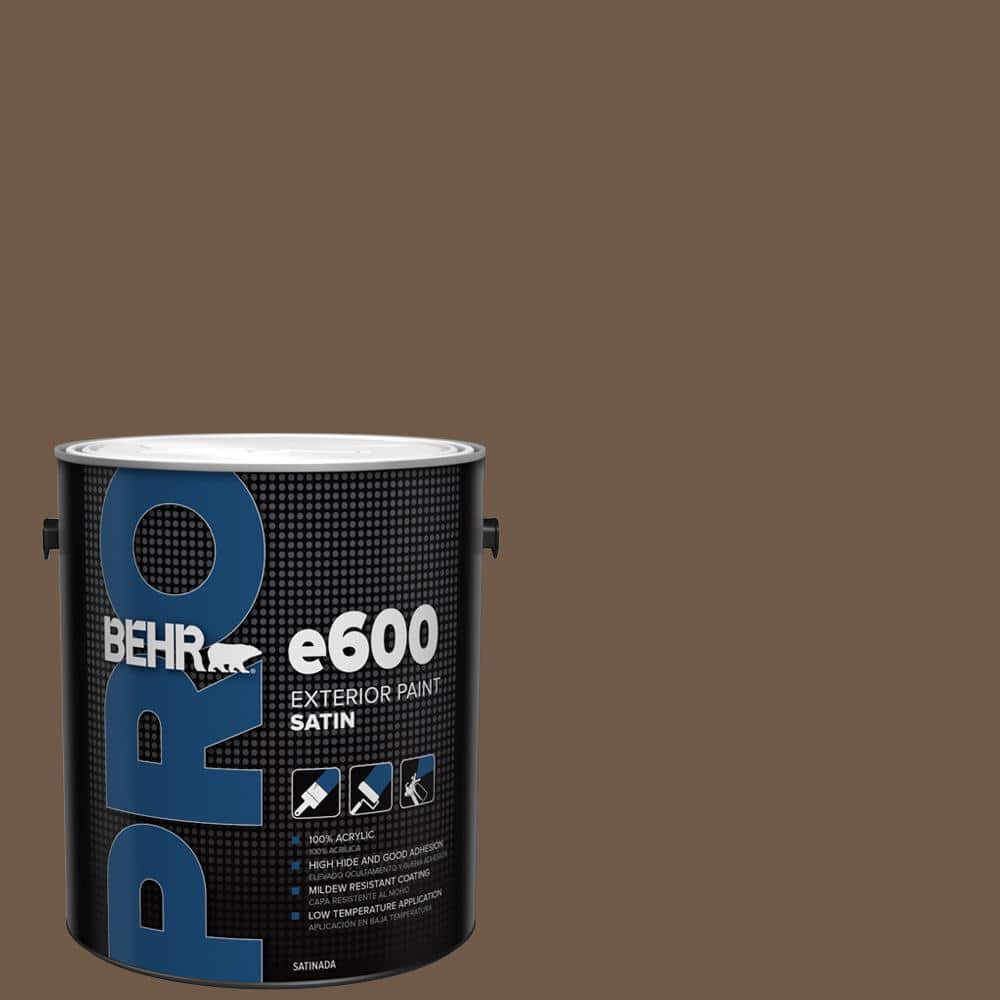 1 gal. #N230-7 Rustic Tobacco Satin Enamel Exterior Paint price history on PriceWatchPro