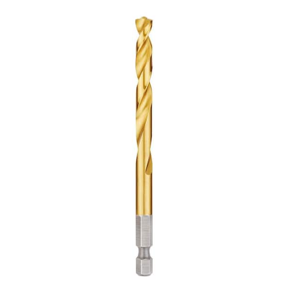 Milwaukee SHOCKWAVE 9/32 in. Titanium Drill Bit 48-89-4615 - The