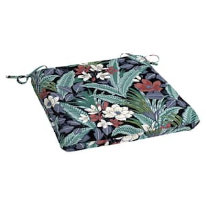 19 in. x 20 in. x 3.5 in. Tropical Square Outdoor Seat Cushion