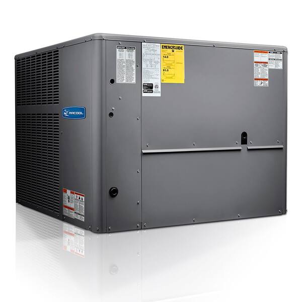 2.5 ton 14 seer heat pump package unit