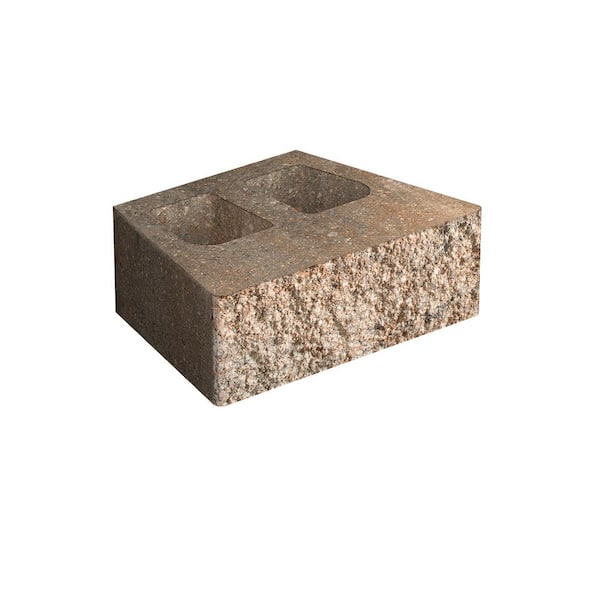 BELGARD Diamond 9D 6 in. H x 17.75 in. W x 9 in. D Napoli Concrete Retaining Wall Block (48-Piece/36 Face ft./Pallet)