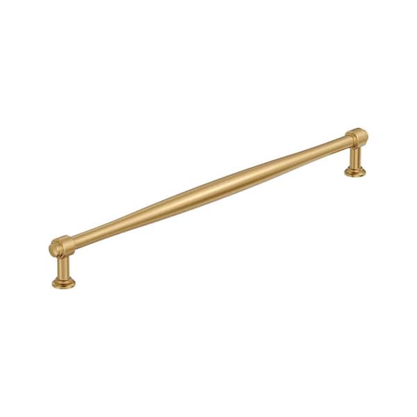 Enlivity 18 in. (457mm) Center-to-Center Champagne Bronze Classic Appliance Pull