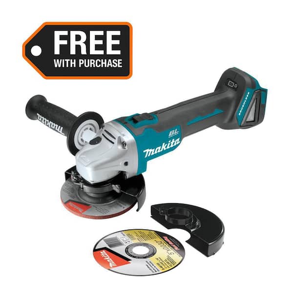 18V LXT Lithium-Ion Brushless Cordless 4-1/2 in./5 in. Cut-Off/Angle Grinder (Tool-Only)