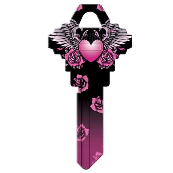 HY-KO SC1-30 Kybnk - Black/Pink Heart