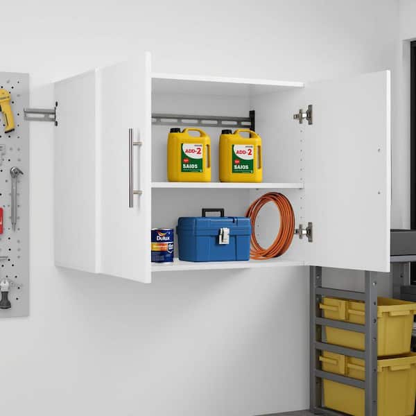 Prepac HangUps 30 in. W x 24 in. H x 16 in. D 1-Shelf Wood Wall