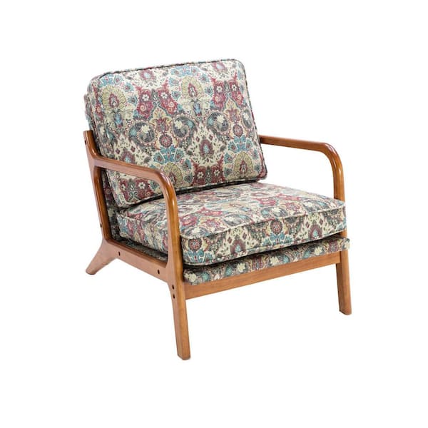 Donason Red carpet Polyester Armchair Accent Chair