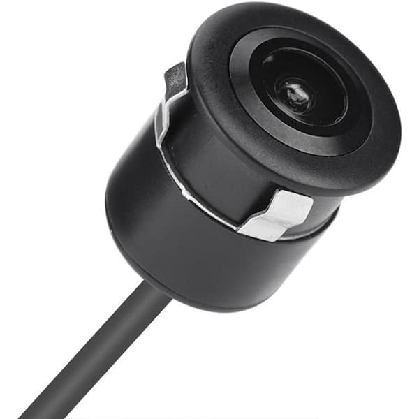 Ahfiwaso Mini CCTV Security Camera with 170 Degree Wide Angle and Wired Waterproof for Car