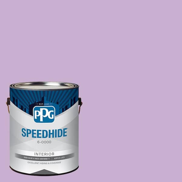 1 gal. PPG1249-4 Windsor Purple Semi-Gloss Interior Paint