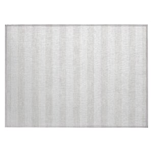 Chantille ACN528 Ivory 1 ft. 8 in. x 2 ft. 6 in. Machine Washable Indoor/Outdoor Geometric Area Rug