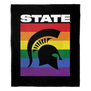 Michigan State Pride Series Silk Touch Throw