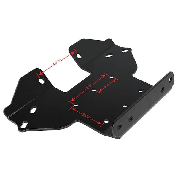 Extreme Max ATV Winch Mount for Kawasaki Brute Force