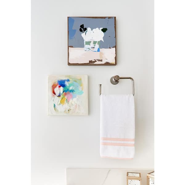 Joleena Towel Ring in Polished Nickel