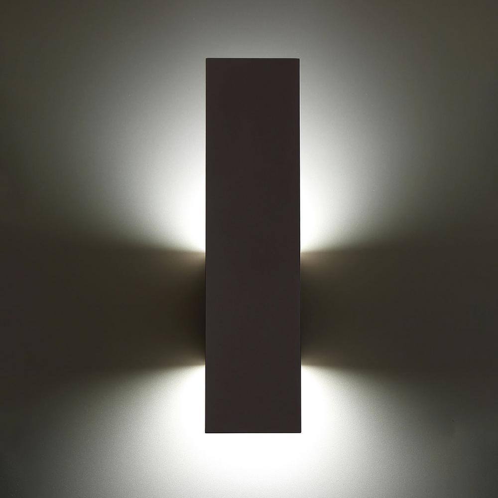 Eclipse Bronze 20" Dimmable LED Outdoor Sconce with Energy Star