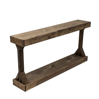 Rustic Console Tables Accent The Home Depot - Short Console Table With Storage Rustic Console Tables Accent The Home Depot - Short Console Table With Storage